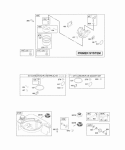 Carburetor Fuel Supply Diagram and Parts List for 12W802-1774-B1  Briggs and Stratton Engine